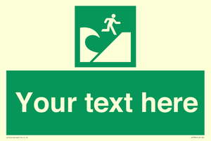 Custom Safe Condition Tsunami evacuation area